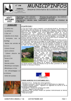 Bulletin bimestriel n° 146 – Août-Septembre 2025